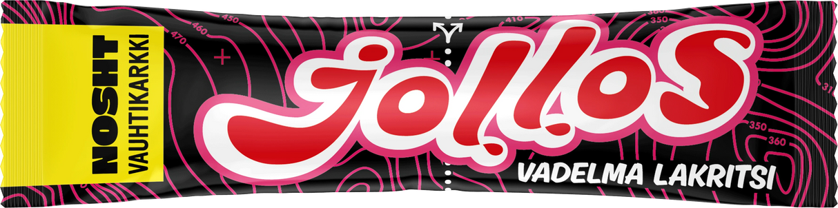 NOSHT Jollos vauhtikarkki
