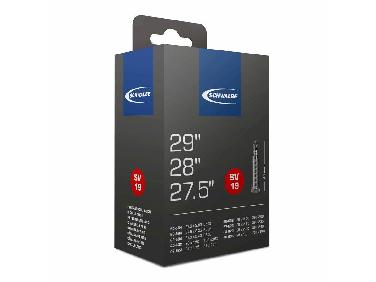 Schwalbe SV19, 27,5 - 29x1,6-2,4 (40-62x584-635) Presta, 40 mm