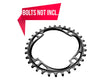 AbsoluteBLACK 104 mm Singlespeed 36T 4 - pultti eturatas, , , - Polku Cycle Store