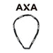 AXA Rigid ketjulukko, Musta, , - Polku Cycle Store