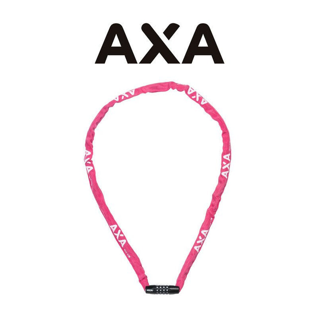 AXA Rigid ketjulukko, Pinkki, , - Polku Cycle Store