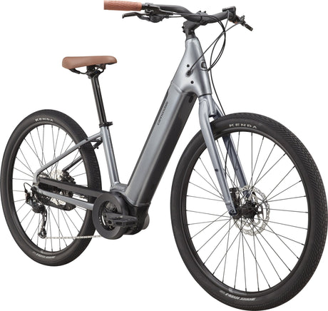 Cannondale Adventure Neo 4, Gray, S, - Polku Cycle Store