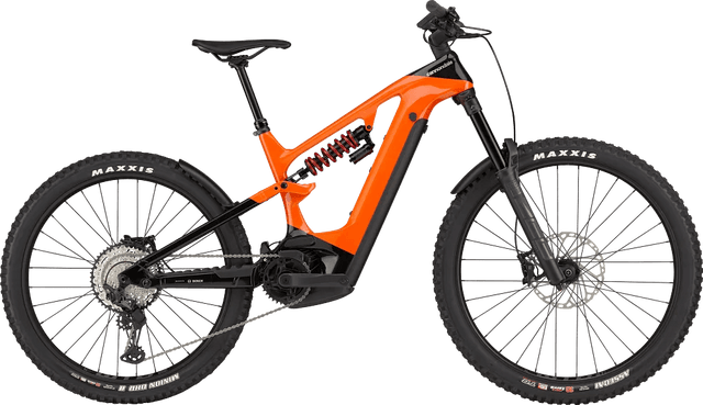 Cannondale Moterra Carbon LT 2, Oranssi, S, - Polku Cycle Store