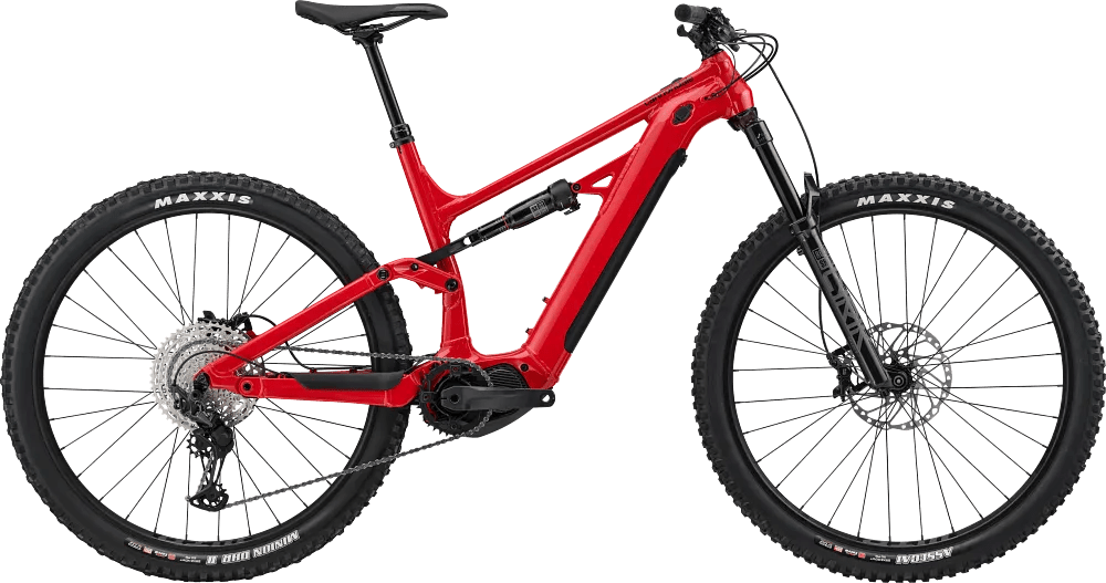 Cannondale Moterra S1, Punainen, S, - Polku Cycle Store