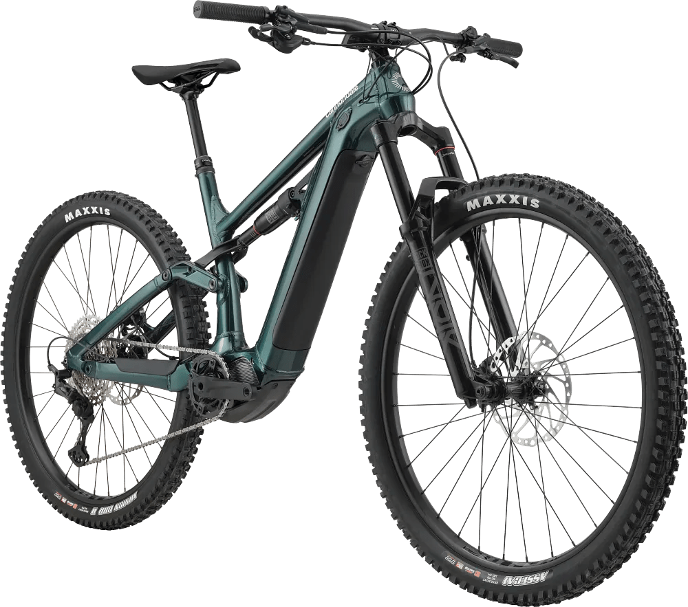 Cannondale Moterra S1, Punainen, S, - Polku Cycle Store