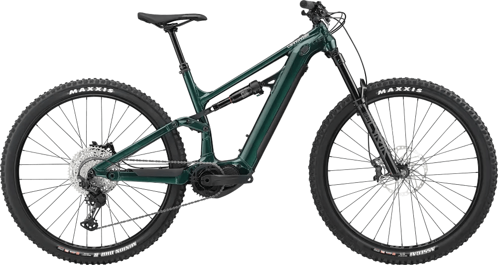 Cannondale Moterra S1, Vihreä, S, - Polku Cycle Store