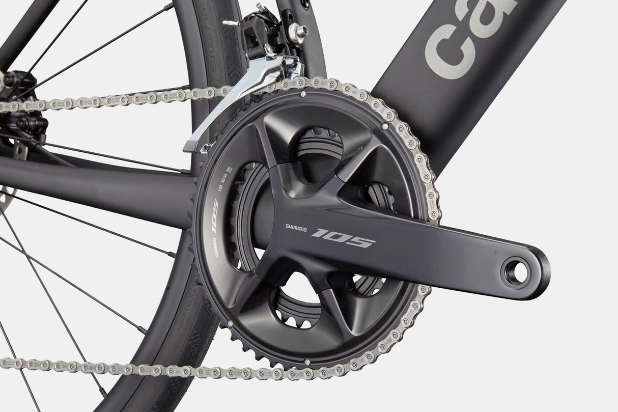 Cannondale Synapse Carbon 5, Black, 44, - Polku Cycle Store