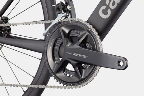 Cannondale Synapse Carbon 5, Black, 44, - Polku Cycle Store