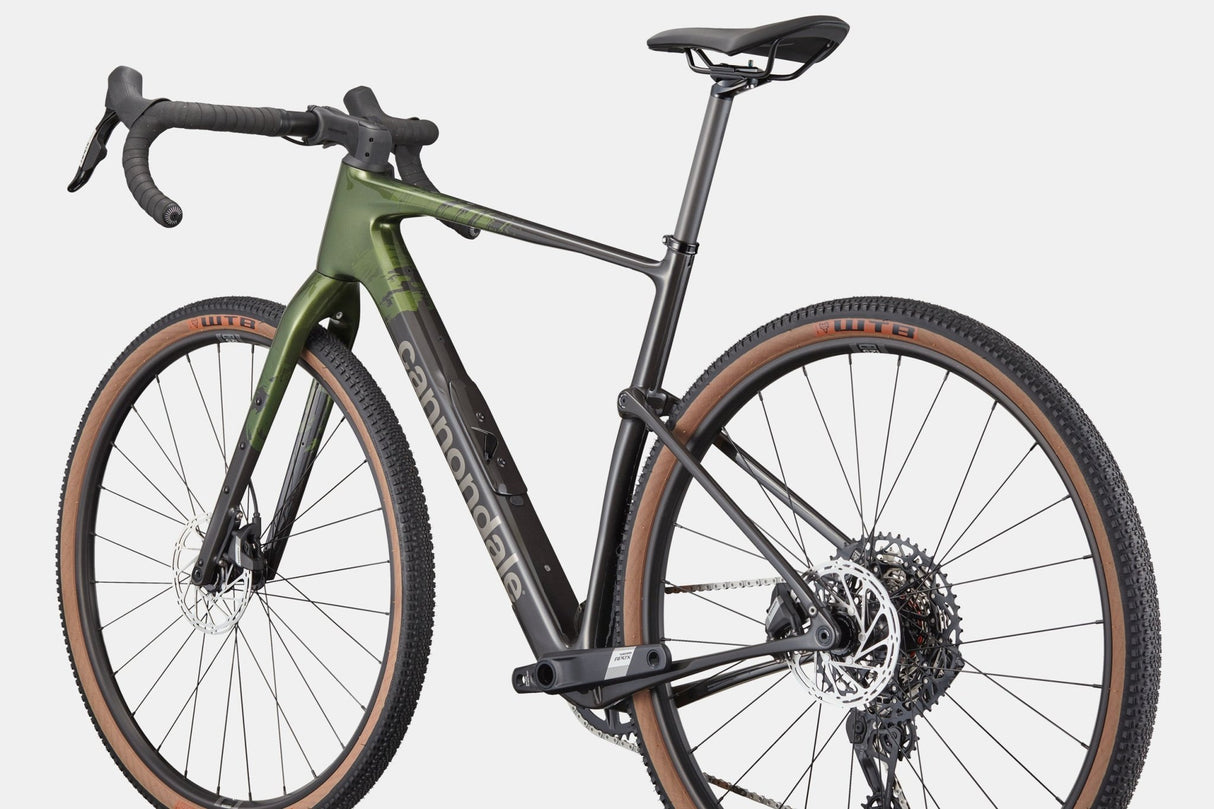 Cannondale Topstone Carbon 2 AXS - 1x, Spruce Green, 47, - Polku Cycle Store