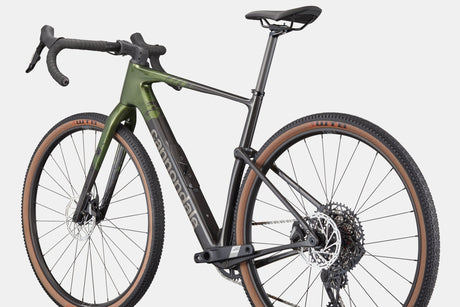 Cannondale Topstone Carbon 2 AXS - 1x, Spruce Green, 47, - Polku Cycle Store