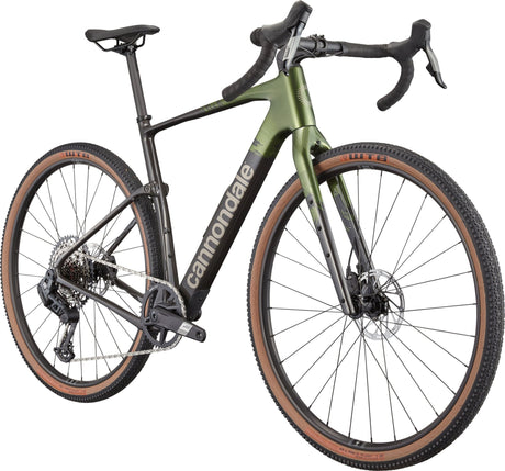 Cannondale Topstone Carbon 2 AXS - 1x, Spruce Green, 47, - Polku Cycle Store