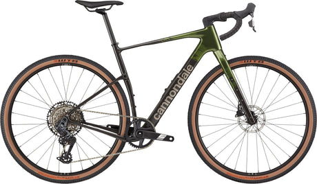 Cannondale Topstone Carbon 2 AXS - 1x, Spruce Green, 47, - Polku Cycle Store