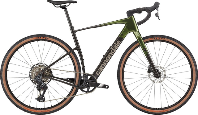 Cannondale Topstone Carbon 2 AXS - 1x, Spruce Green, 47, - Polku Cycle Store