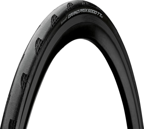 Continental GP5000S TR, Musta, 28", 25 - 622 - Polku Cycle Store