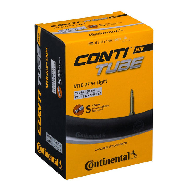 Continental Sisärengas 27,5" 65/70 - 584 Plus, presta 42mm, 27.5", , - Polku Cycle Store