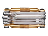 Crankbrothers Multi - tool M10, Gold, , - Polku Cycle Store