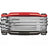 Crankbrothers Multi - tool M10, Black/Red, , - Polku Cycle Store
