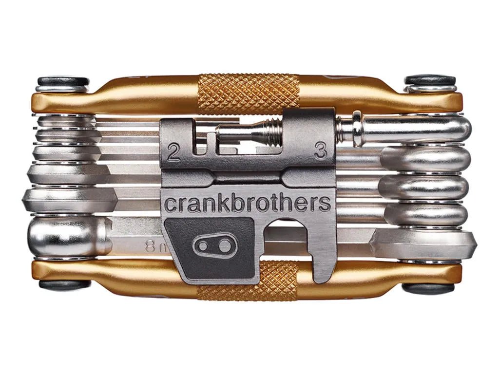 Crankbrothers Multi - Tool M17, Kulta, , - Polku Cycle Store