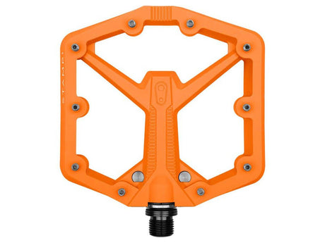 Crankbrothers Stamp 1 Large Gen. 2, Oranssi, , - Polku Cycle Store