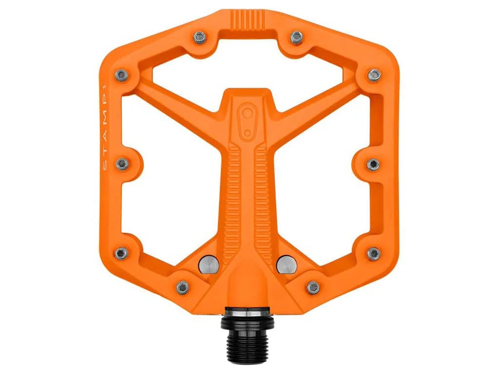 Crankbrothers Stamp 1 Small Gen. 2, Oranssi, , - Polku Cycle Store