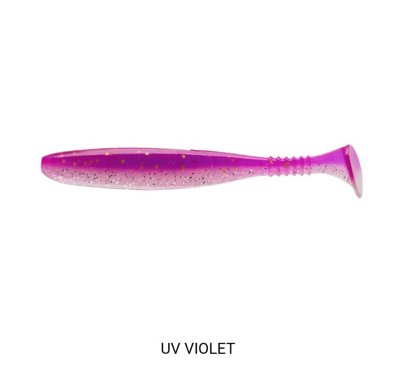 Daiwa Tournament D'Fin 3 tuumaa 10kpl, UV Violet, , - Polku Cycle Store