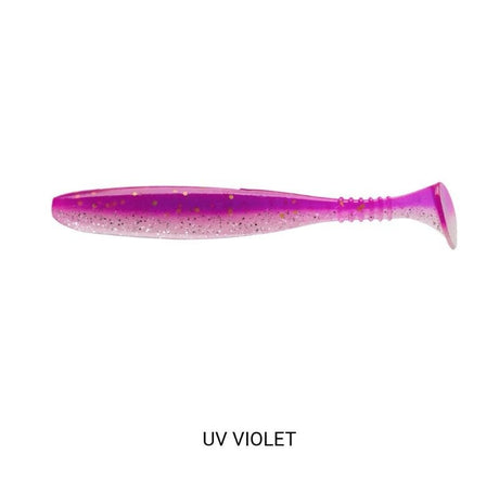 Daiwa Tournament D'Fin 4 tuumaa 7kpl, UV Violet, , - Polku Cycle Store