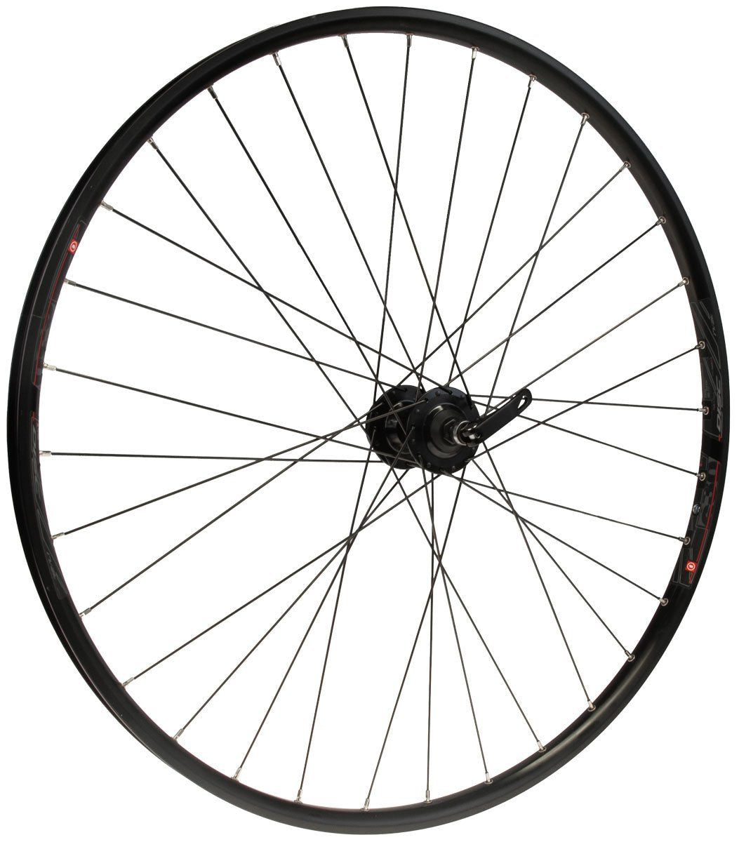 Etupyörä 28" 21 - 622 Hybrid Disc, MACH1 KARMA, 6 - pultti, , , - Polku Cycle Store