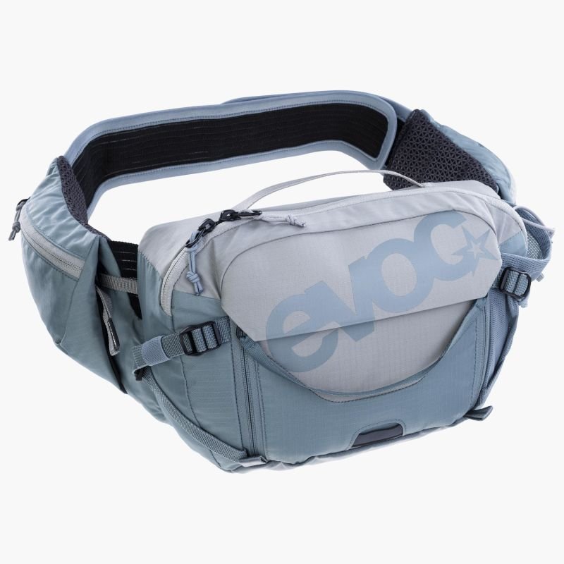 Evoc Hip Pack Pro 3L, Steel, , - Polku Cycle Store