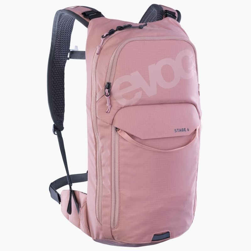 Evoc Stage 6L juomareppu + juomarakko, Pink, , - Polku Cycle Store