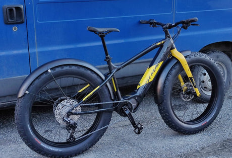 Fat Bike Täyspitkät lokasuojat etu ja taka - MTB Lokasuojat - | Bikexpert