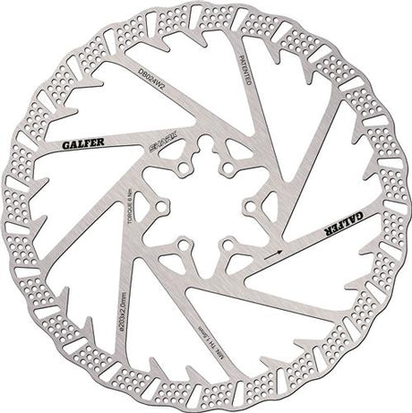 Galfer MTB Shark®Disc Fixed Wave Jarrulevy 203mm x 2,0mm, , , - Polku Cycle Store