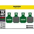 Galfer Pro G1554T Magura jarrupalat, , , - Polku Cycle Store