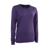 ION Bike Tee S Logo LS DR W, L/40, , - Polku Cycle Store