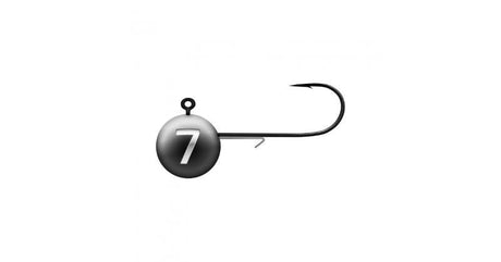 K.P Jig Head Round 7g, 2, , - Polku Cycle Store