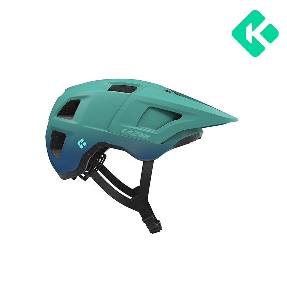 Lazer Finch KinetiCore, Matte Teal, , - Polku Cycle Store