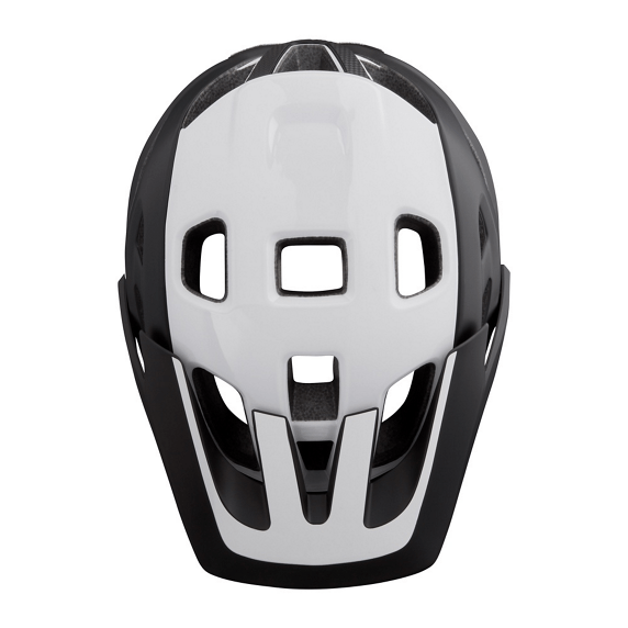 Lazer Jackal Kineticore, Matte White Black, S, - Polku Cycle Store