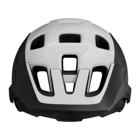 Lazer Jackal Kineticore, Matte White Black, S, - Polku Cycle Store