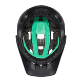 Lazer Jackal Kineticore, Matte White Black, S, - Polku Cycle Store