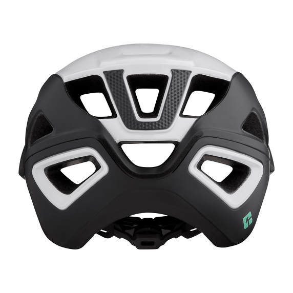 Lazer Jackal Kineticore, Matte White Black, S, - Polku Cycle Store