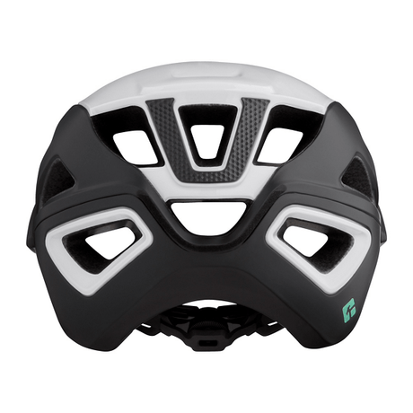 Lazer Jackal Kineticore, Matte White Black, S, - Polku Cycle Store