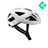 Lazer Tonic KinetiCore, Valkoinen, S 52 - 56cm, - Polku Cycle Store