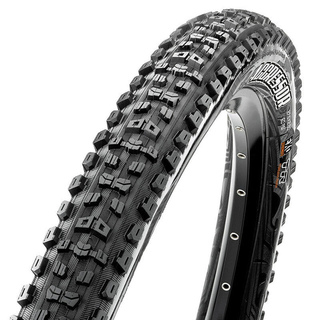 Maxxis Aggressor DD TR 27.5x2.5WT 120tpi folding, 27.5", DD/TR 120tpi, 63 - 584 - Polku Cycle Store