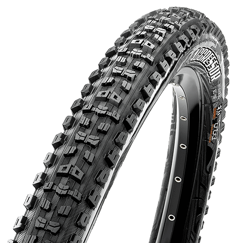 Maxxis Aggressor DD TR 29x2.5WT 120tpi folding, 29", DD/TR 120tpi, - Polku Cycle Store