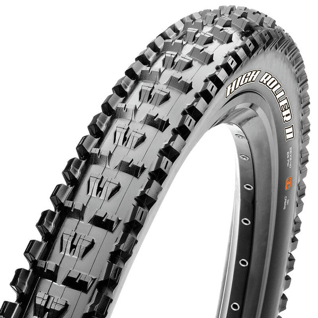 Maxxis High Roller II EXO TR 27.5x2.3 60tpi folding, 27.5", EXO/TR 60tpi, 60 - 584 - Polku Cycle Store