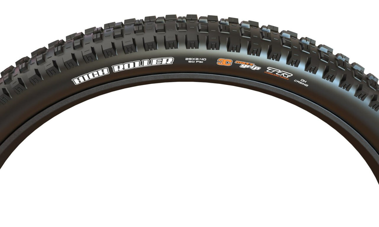 Maxxis High Roller III EXO+ TR 3CG 29x2.40 60tpi folding, 29", EXO+/TR/3CG 60tpi, 61 - 622 - Polku Cycle Store