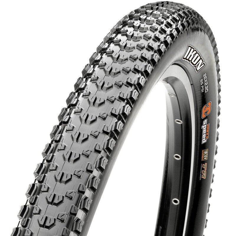 Maxxis Ikon EXO TR 29x2.2 60tpi folding, 29", EXO/TR 60tpi, 56 - 622 - Polku Cycle Store