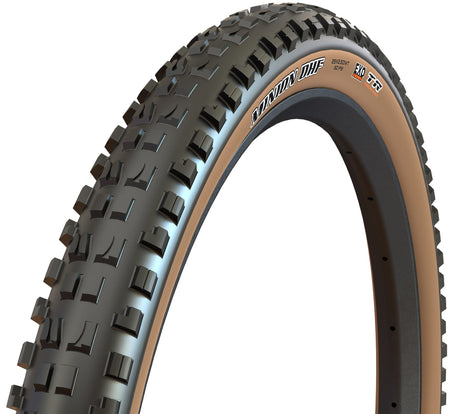 Maxxis Minion DHF EXO TR Skinwall 29X2.5WT 60tpi folding, 29", EXO/TR/TANWALL 60tpi, - Polku Cycle Store