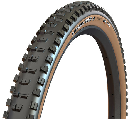 Maxxis Minion DHR II EXO TR Skinwall 29x2.4WT60tpi folding, 29", EXO/TR/TANWALL 60tpi, 61 - 622 - Polku Cycle Store