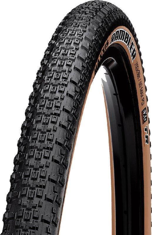 Maxxis Rambler EXO TR TANWALL 700X45C 60tpi Folding, 28", EXO/TR/TANWALL 60tpi, 45 - 622 - Polku Cycle Store