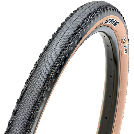 Maxxis Receptor EXO TR Tanwall 700X40C 120tpi Folding, 28", EXO/TR/TANWALL 120tpi, 40 - 622 - Polku Cycle Store